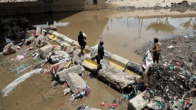 Yemen’deki sel felaketinde meyyit sayısı 7’ye yükseldi