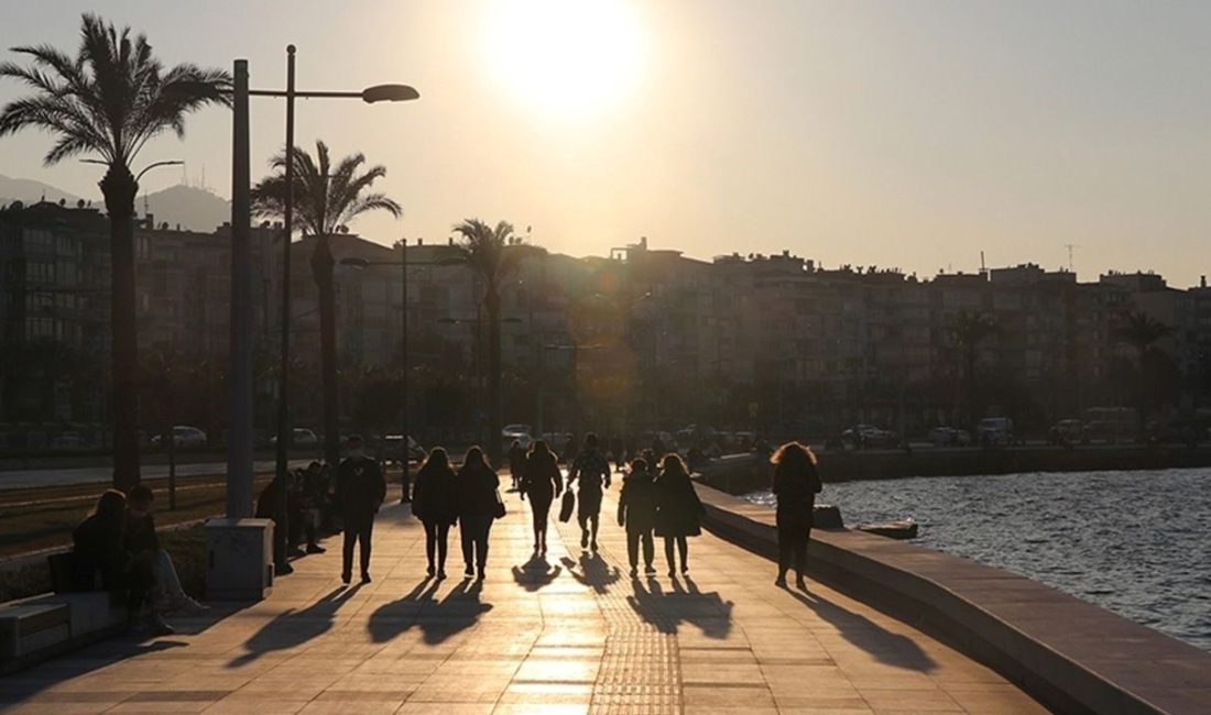 Yeni sıcak hava dalgası