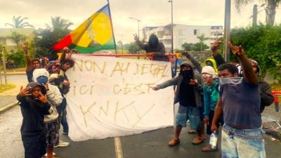 Fransa'nın Yeni Kaledonya için duyurduğu