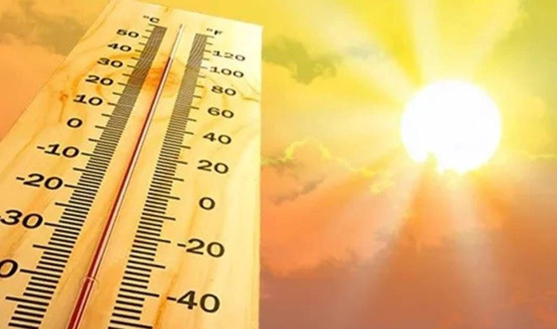 Dün hava sıcaklıkları yurt