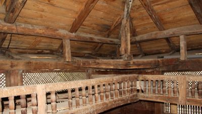 Yıllara meydan okuyan ahşap depo: Serendi