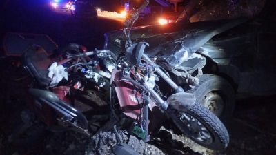 Yol ayrımında vahim kaza: Elektrikli bisikletin şoförü öldü