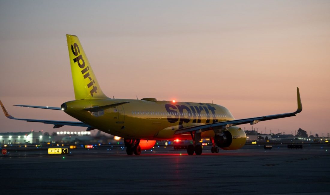 Havayolu şirketi Spirit Airlines'a