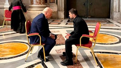 Şubat ayında Oval Ofis’te yaşanan