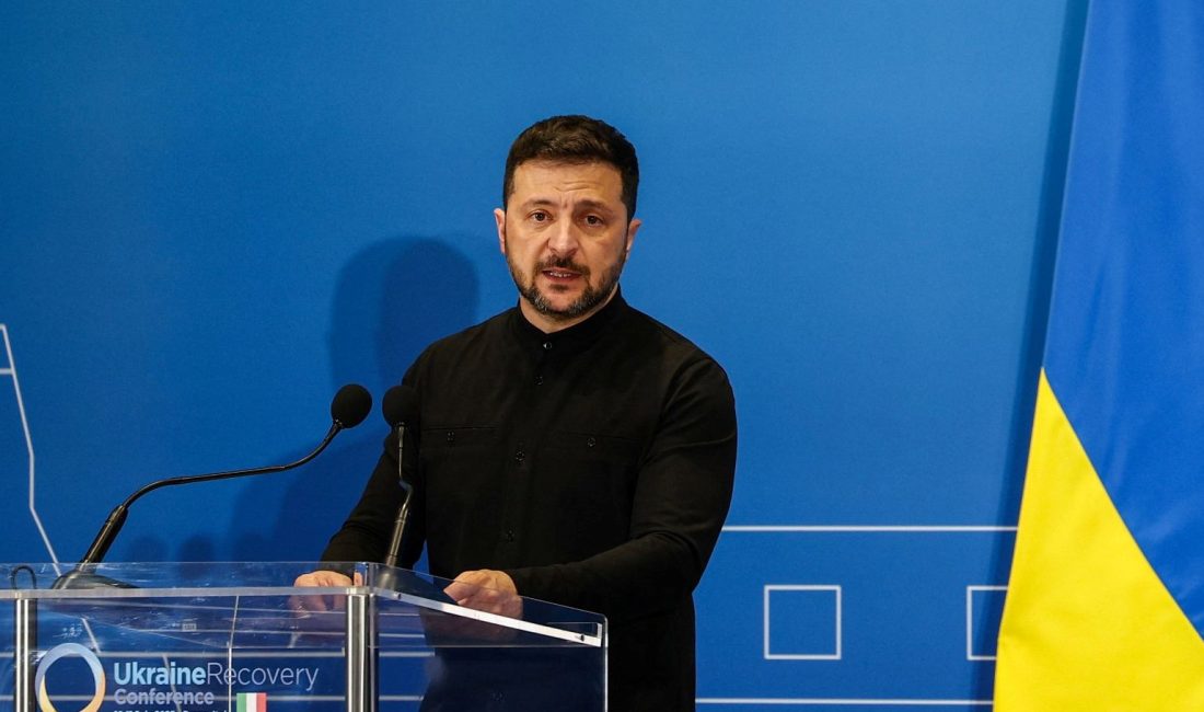 Ukrayna Devlet Başkanı Volodimir