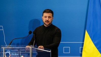 Ukrayna Devlet Başkanı Volodimir Zelenski,