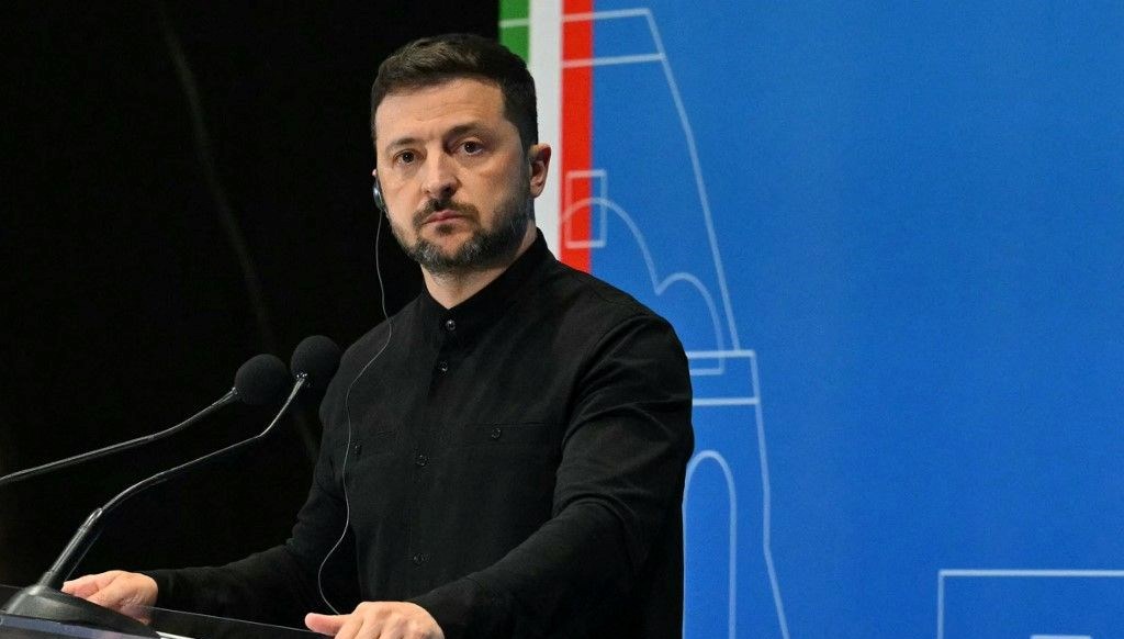 Ukrayna lideri Zelenski, Rusya