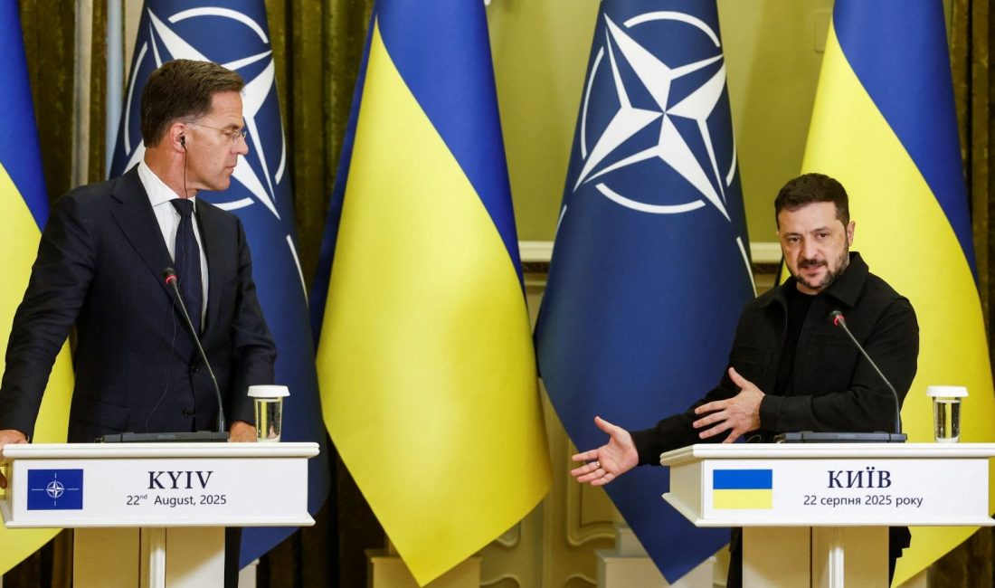 NATO Genel Sekreteri Mark