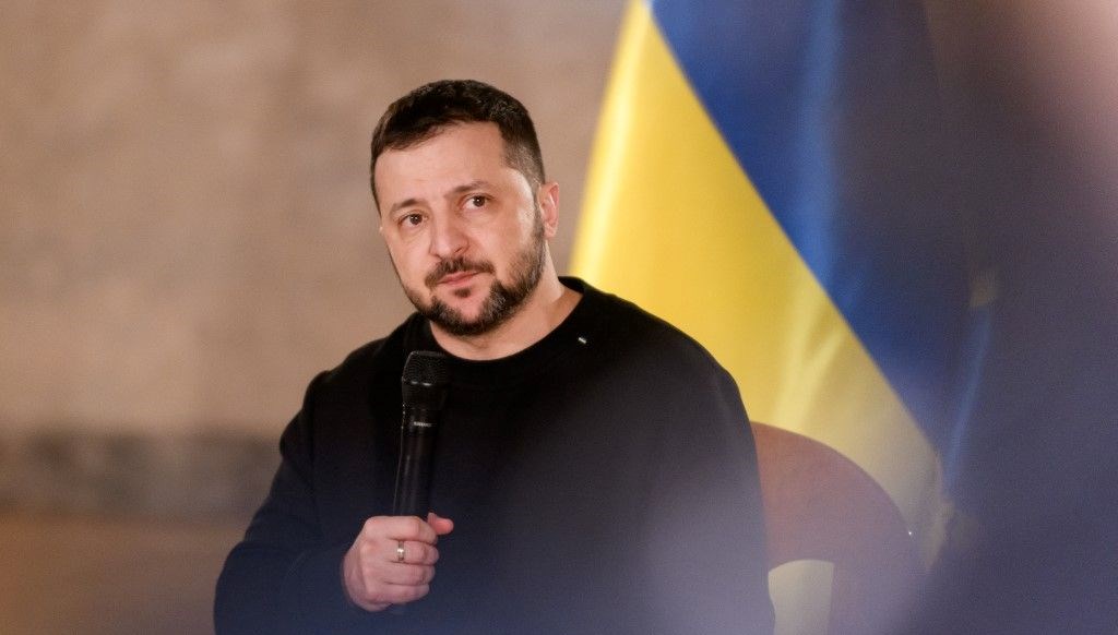 Ukrayna Devlet Başkanı Zelenski,