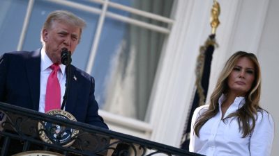 ABD Başkanı Donald Trump'ın eşi