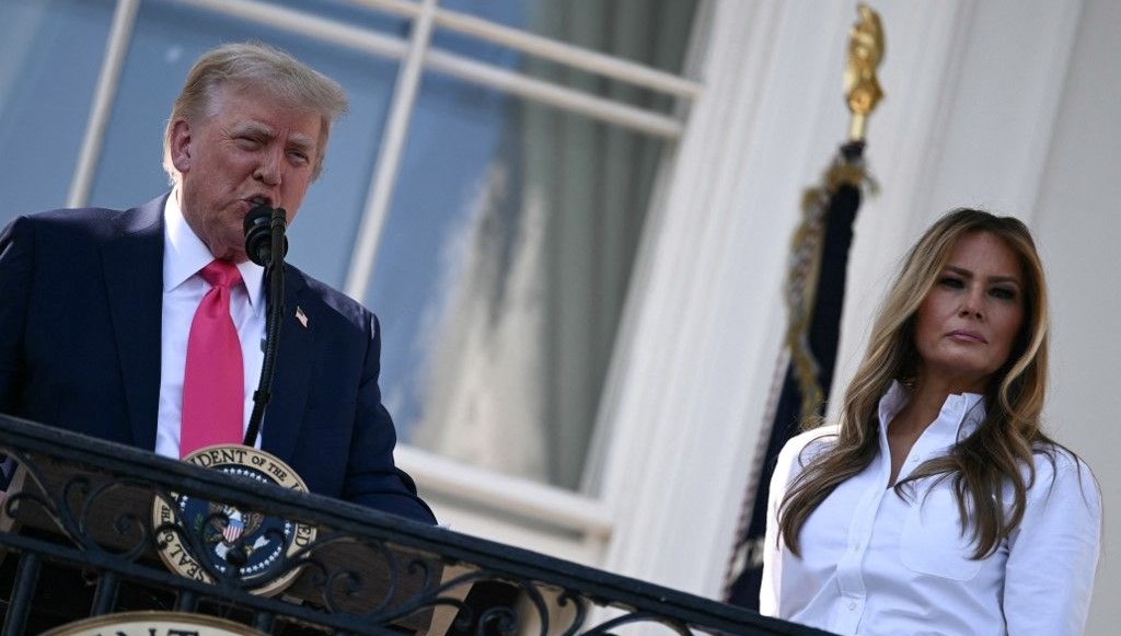 ABD Başkanı Donald Trump'ın