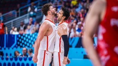 12 Dev Adam’a Avrupa Şampiyonası’nda final yakışır!