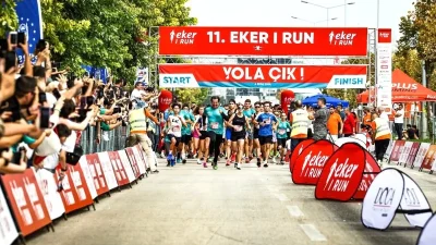 12. Eker I Run ile Spor ve İyilik Hareketi Bursa’da Buluşuyor