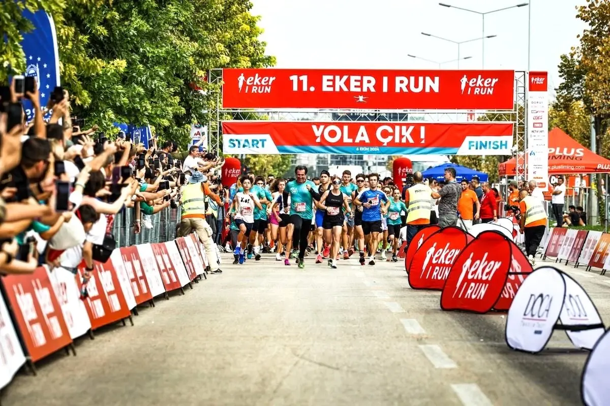 12. Eker I Run ile Spor ve İyilik Hareketi Bursa’da Buluşuyor
