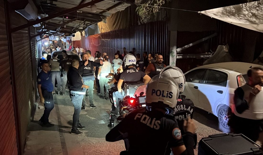 Kahramanmaraş'ta poligondan iki adet