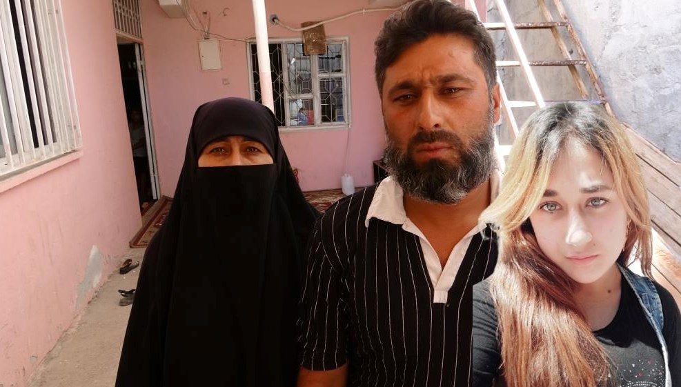 Adıyaman'da 16 yaşındaki Medine