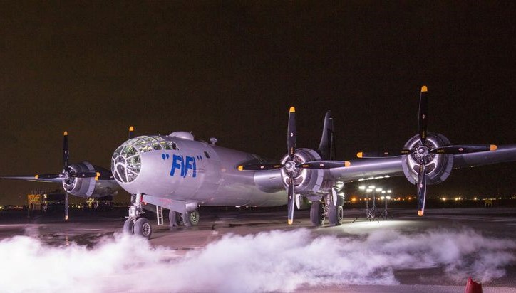 ABD’nin geliştirdiği B-29, bugünkü