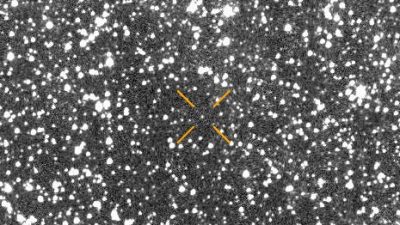 4 güçlü teleskop ortak görüşte: “Dünyaya yaklaşan anormallik”