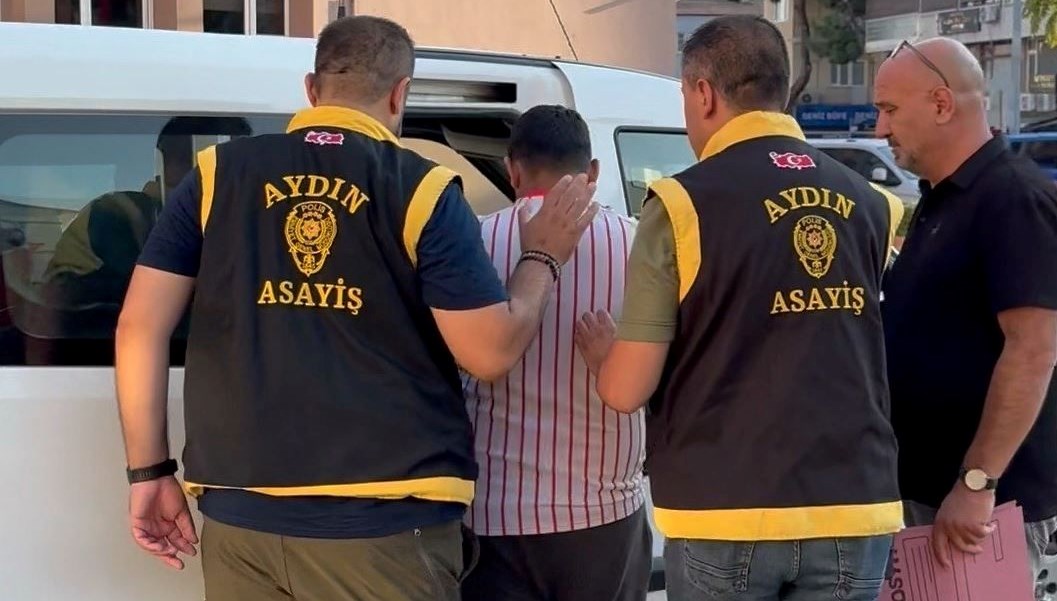 Aydın'da 48 yıl mahpus