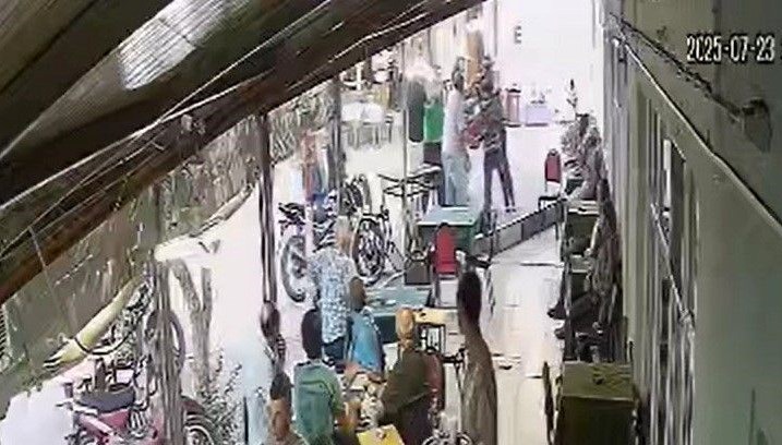 Eskişehir'de bir anne, yüzde