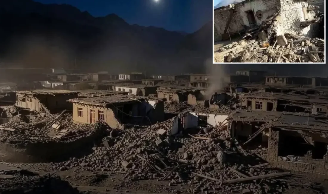 Afganistan'da meydana gelen 6.0
