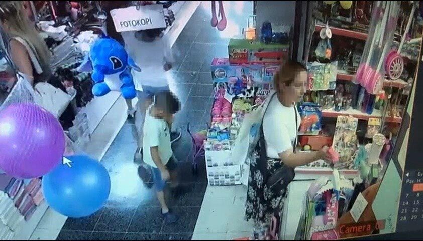 Aydın'da bir dükkanda teze