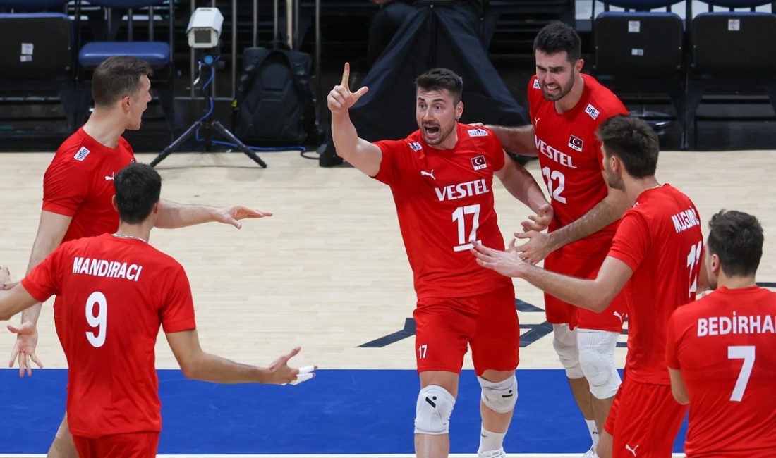 A Ulusal Erkek Voleybol