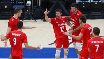 A Ulusal Erkek Voleybol Grubu, Dünya Şampiyonası’nda çeyrek finale çıktı