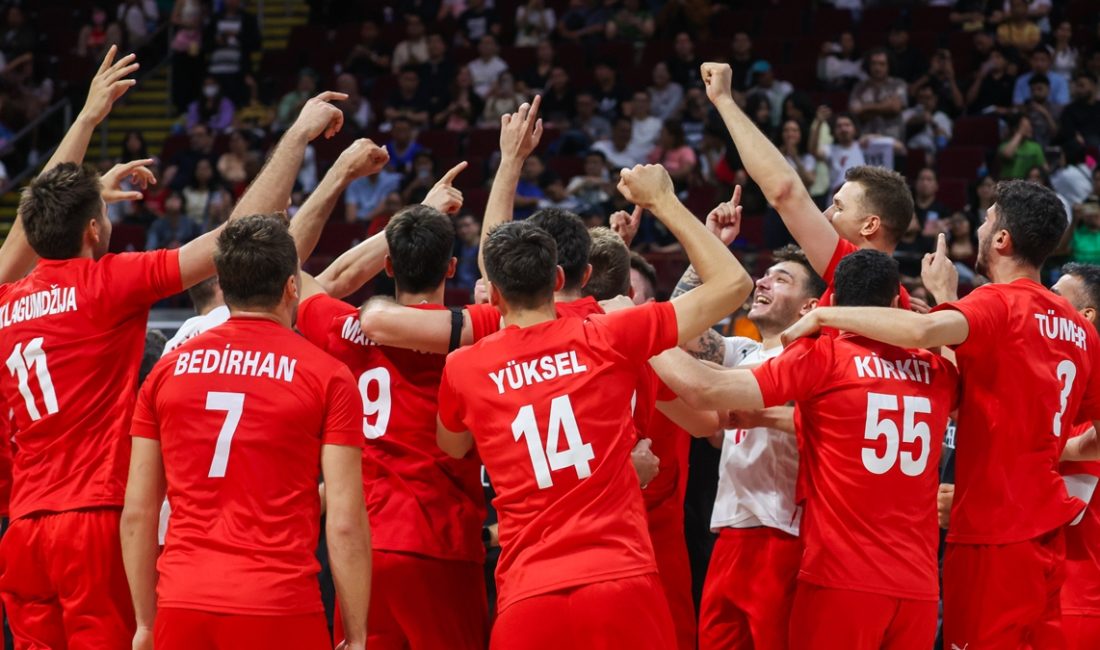 A Ulusal Erkek Voleybol
