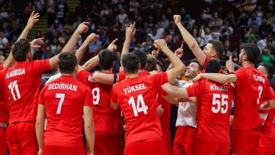 A Ulusal Erkek Voleybol Grubu’nun çeyrek finaldeki rakibi Polonya oldu