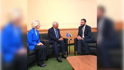 AB ve Suriyeli Yetkililerin Geçiş Süreci Üzerine Görüşmeleri