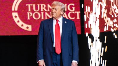 ABD Başkanı Trump, Charlie Kirk için düzenlenen anma merasimine katıldı