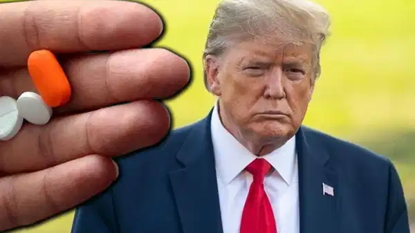 ABD Başkanı Trump’un Paracetamol