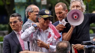 ABD, Kolombiya Lideri Petro’nun Vizesini İptal Etti: Sözler Gerginliği Tırmandırdı