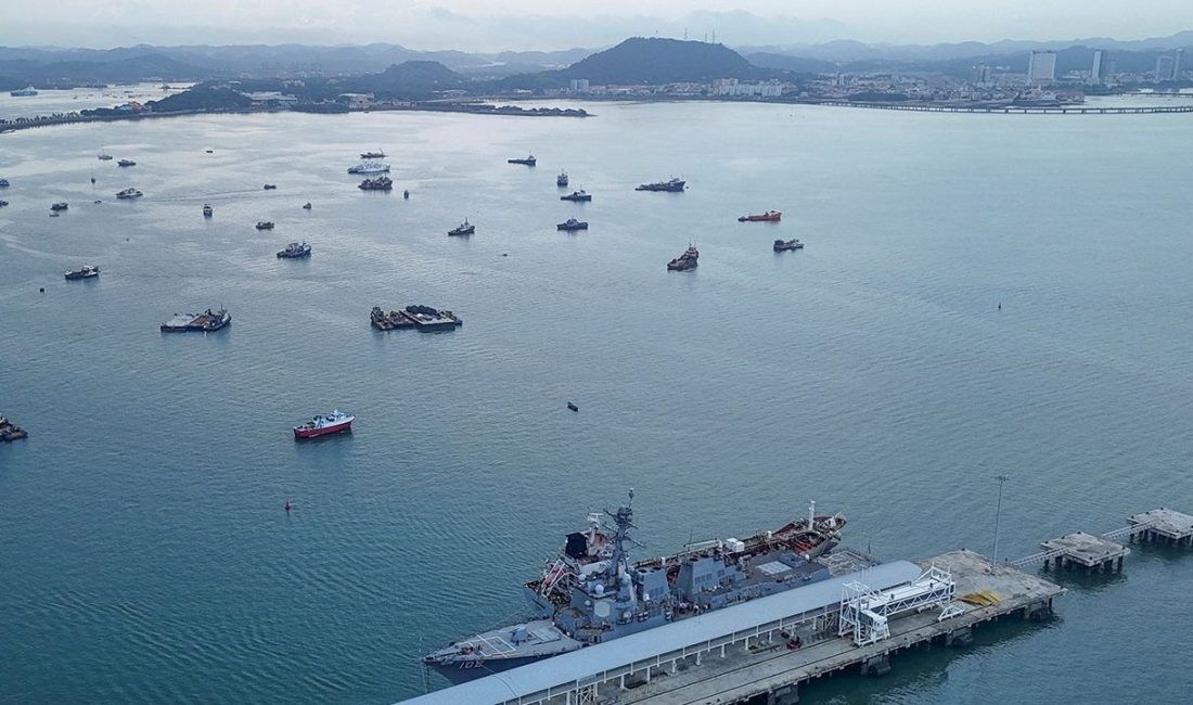 ABD Ordusu, Venezuela'dan hareket
