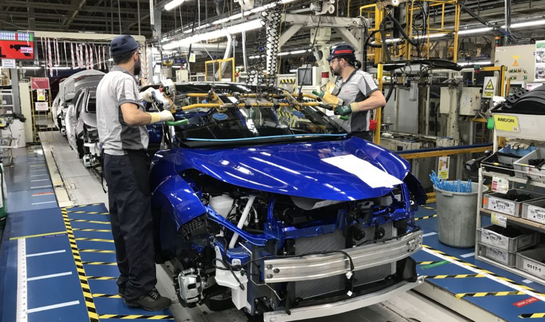 Japon otomotiv üreticisi Toyota