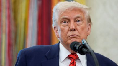 ABD’de halkın yarısı Trump’tan şad değil