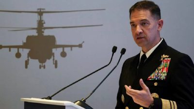 ABD’li kumandandan SDG’ye ziyaret