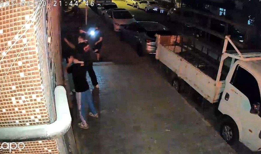 "Abinin selamı var” diyerek