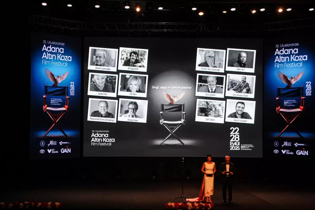 Adana Altın Koza Film Festivali’nde Büyük Ödüller Sahiplerini Buldu