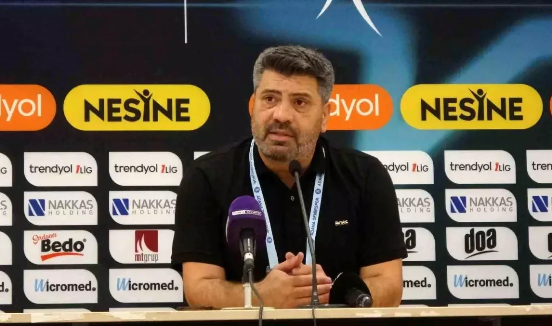 Adana Demirspor Teknik Direktörü