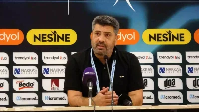 Adana Demirspor Teknik Direktörü Koray Palaz’dan Maç Değerlendirmesi ve Gelecek Dilekleri