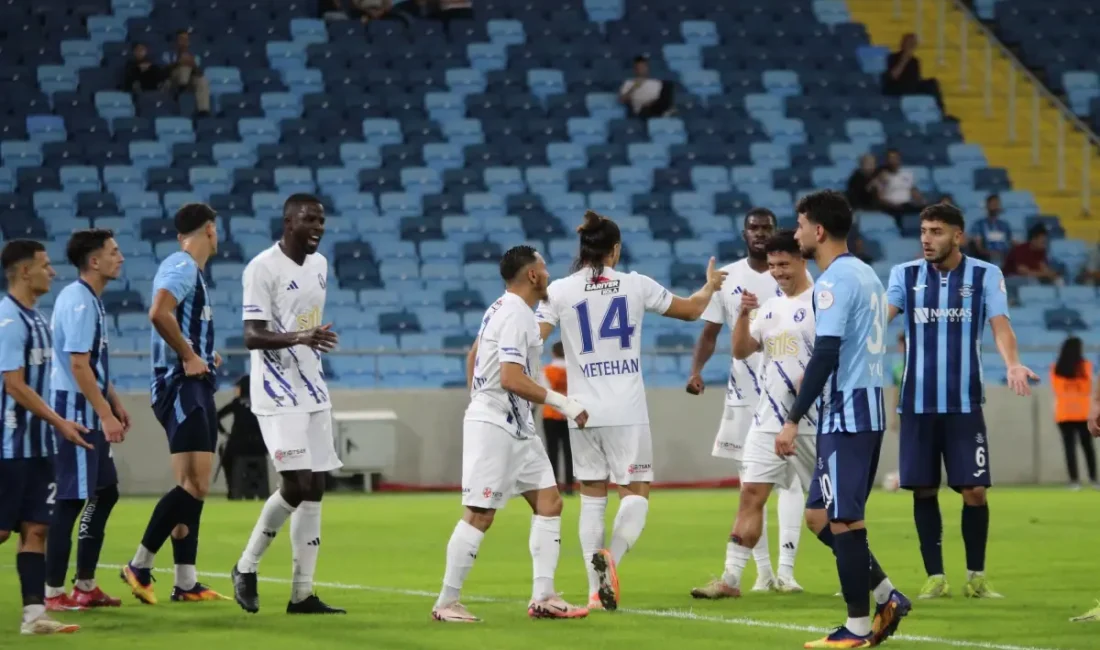 Adana Demirspor ile Sarıyer