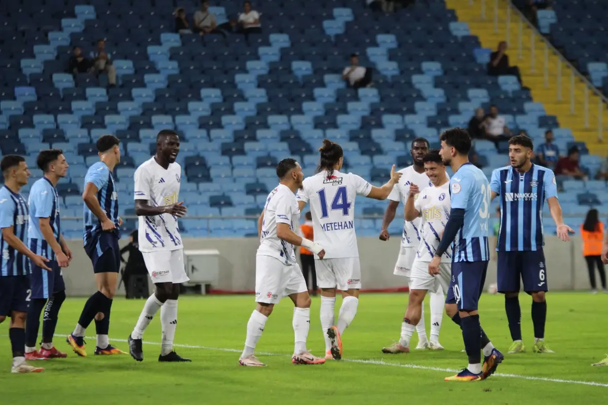 Adana Demirspor ve Sarıyer Karşılaşmasının Detayları