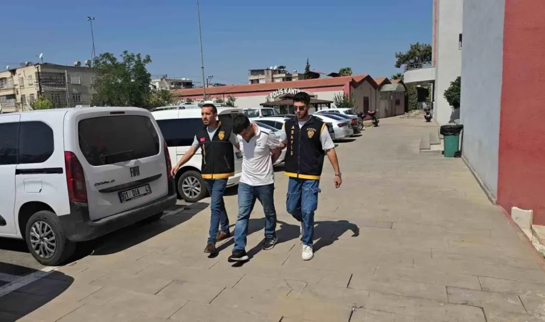 Adana'da çoklu hırsızlık yapan