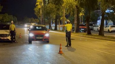 Adana’da drone dayanaklı trafik kontrolü