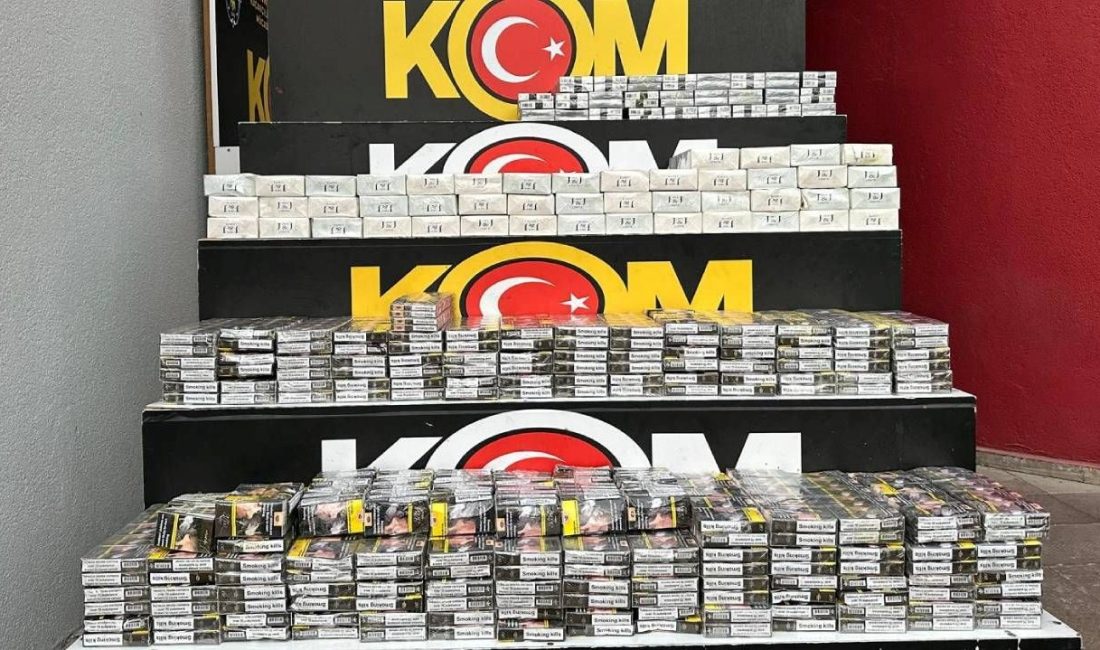 Adana'da gümrük kaçağı 4