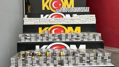 Adana’da kaçakçılık operasyonu: 3 kişi tutuklandı