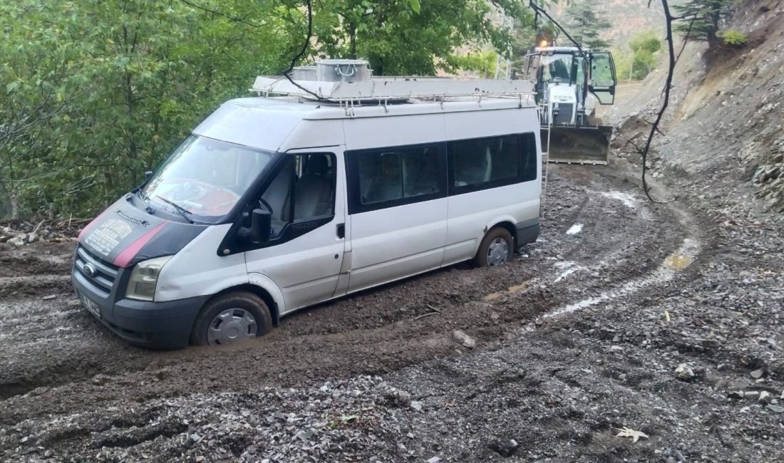 Adana’nın Feke ilçesinde tesirli