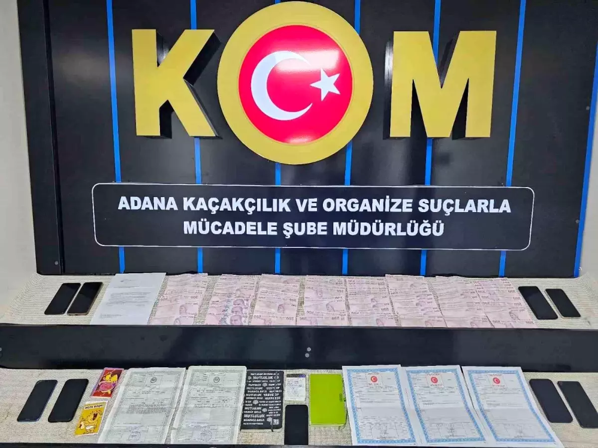 Adana’da Tefecilik Operasyonu Sonuçları ve Detaylar